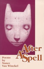 Cover of: After a spell: poems
