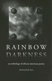 Cover of: Rainbow Darkness: An Anthology of African American Poetry (Miami University Press Poetry Series)