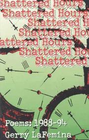 Cover of: Shattered Hours