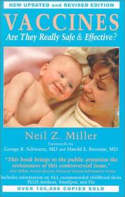 Cover of: Vaccines: Are They Really Safe and Effective