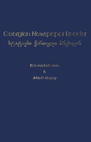 Cover of: Georgian newspaper reader = | Ketevan Gabounia
