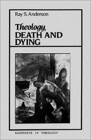 Cover of: Theology, Death, & Dying