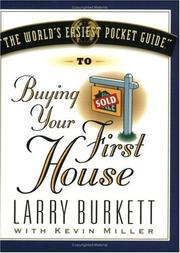Cover of: The world's easiest pocket guide to buying your first house
