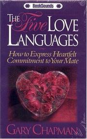 Cover of: The Five Love Languages Audio Cassette by 