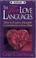Cover of: The Five Love Languages Audio Cassette