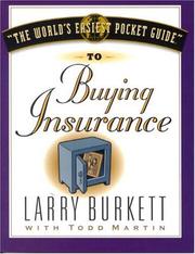 Cover of: "The world's easiest pocket guide" to buying insurance