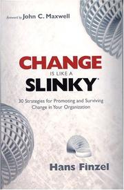 Cover of: Change is Like a Slinky