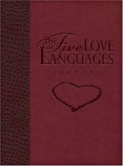 Cover of: The Five Love Languages Journal (Chapman, Gary) by Gary Chapman