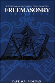 Freemasonry Exposition by William Morgan