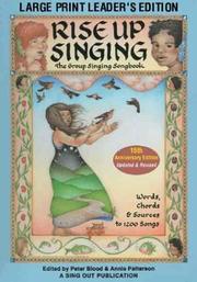 Cover of: Rise Up Singing: The Group Singing Songbook