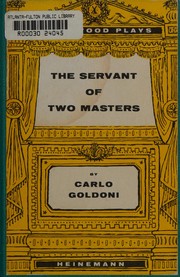 Cover of: The Servant of two masters by Carlo Goldoni