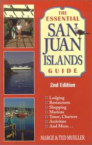 Cover of: The Essential San Juan Islands Guide (Essential San Juanislands Guide)