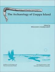 Cover of: The Archaeology of Useppa Island (Monograph (University of Florida. Institute of Archaeology and Paleoenvironmental Studies))