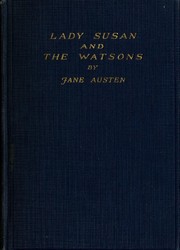 Cover of: Lady Susan by Jane Austen
