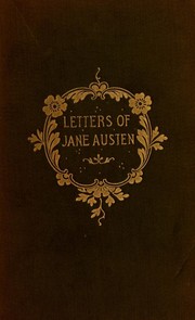 Cover of: Letters of Jane Austen by Jane Austen