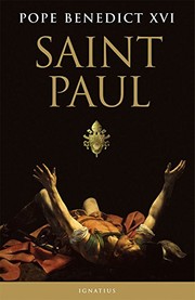 St. Paul by Joseph Ratzinger