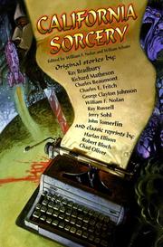 Cover of: California Sorcery: A Group Celebration