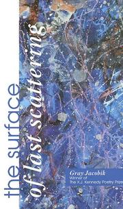 Cover of: The surface of last scattering by Gray Jacobik