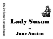 Lady Susan by Jane Austen, Maisha Book
