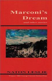 Cover of: Marconi's dream