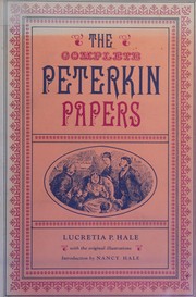 Cover of: The complete Peterkin papers