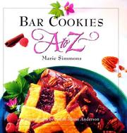 A to Z bar cookies by Marie Simmons