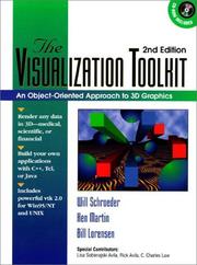 Cover of: The visualization toolkit by Will Schroeder
