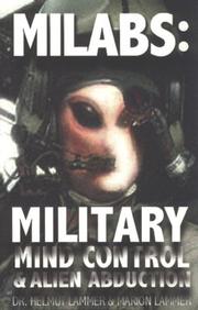 Cover of: Milabs: Military Mind Control & Alien Abductions