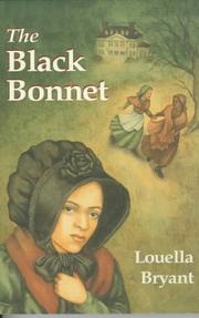 Cover of: The black bonnet