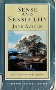 Cover of: Sense and sensibility by Jane Austen