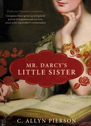 Cover of: Mr. Darcy's little sister