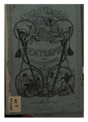Cover of: Sketches of young gentlemen