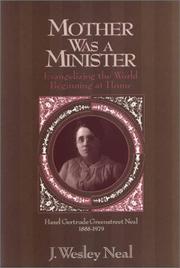 Cover of: Mother was a minister | John Wesley Neal
