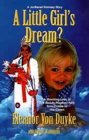 Cover of: A little girl's dream?