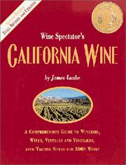 Cover of: Wine Spectator's California Wine (Wine Spectator)