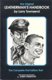 Cover of: Leatherman's Handbook by Larry Townsend