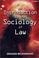 Cover of: An introduction to the sociology of law