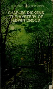 Cover of: The mystery of Edwin Drood