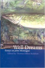Cover of: Well Dreams | Thomas Redshaw