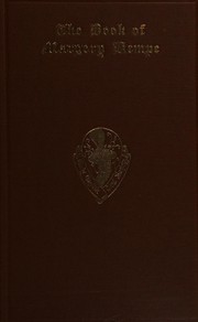 Cover of: The book of Margery Kempe: the text from the unique ms. owned by Colonel W. Butler-Bowdon