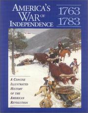 Cover of: America's War of Independence: A Concise Illustrated History of the American Revolution (Stories of the States)