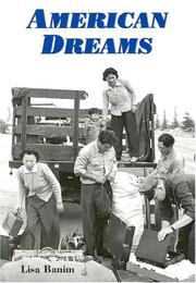 Cover of: American Dreams (Stories of the States)