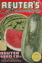 Cover of: Reuter's seeds for the South by Reuter Seed Co