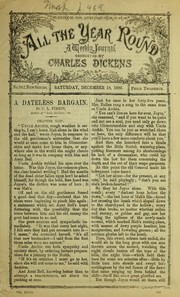 Cover of: All the year round: a weekly journal conducted by Charles Dickens : Saturday, December 18, 1886