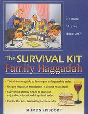 Cover of: The Survival Kit Family Haggadah