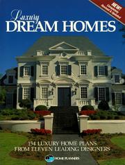 Cover of: Luxury dream homes. | 
