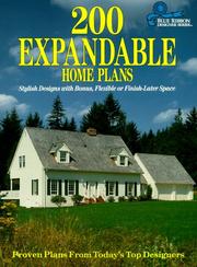 Cover of: 200 Expandable Home Plans | Home Planners Inc