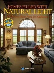 Cover of: Homes Filled With Natural Light by 