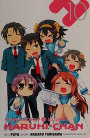 Cover of: The melancholy of Suzumiya Hauhi-Chan