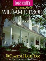 Cover of: The designs of William E. Poole by William E. Poole